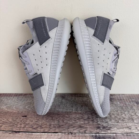 Under Armour Threadborne Shift Gray Women's Size 9.5 READ - Picture 4 of 12